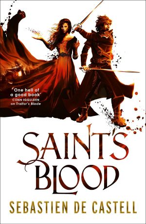[Greatcoats 03] • Saint's Blood
